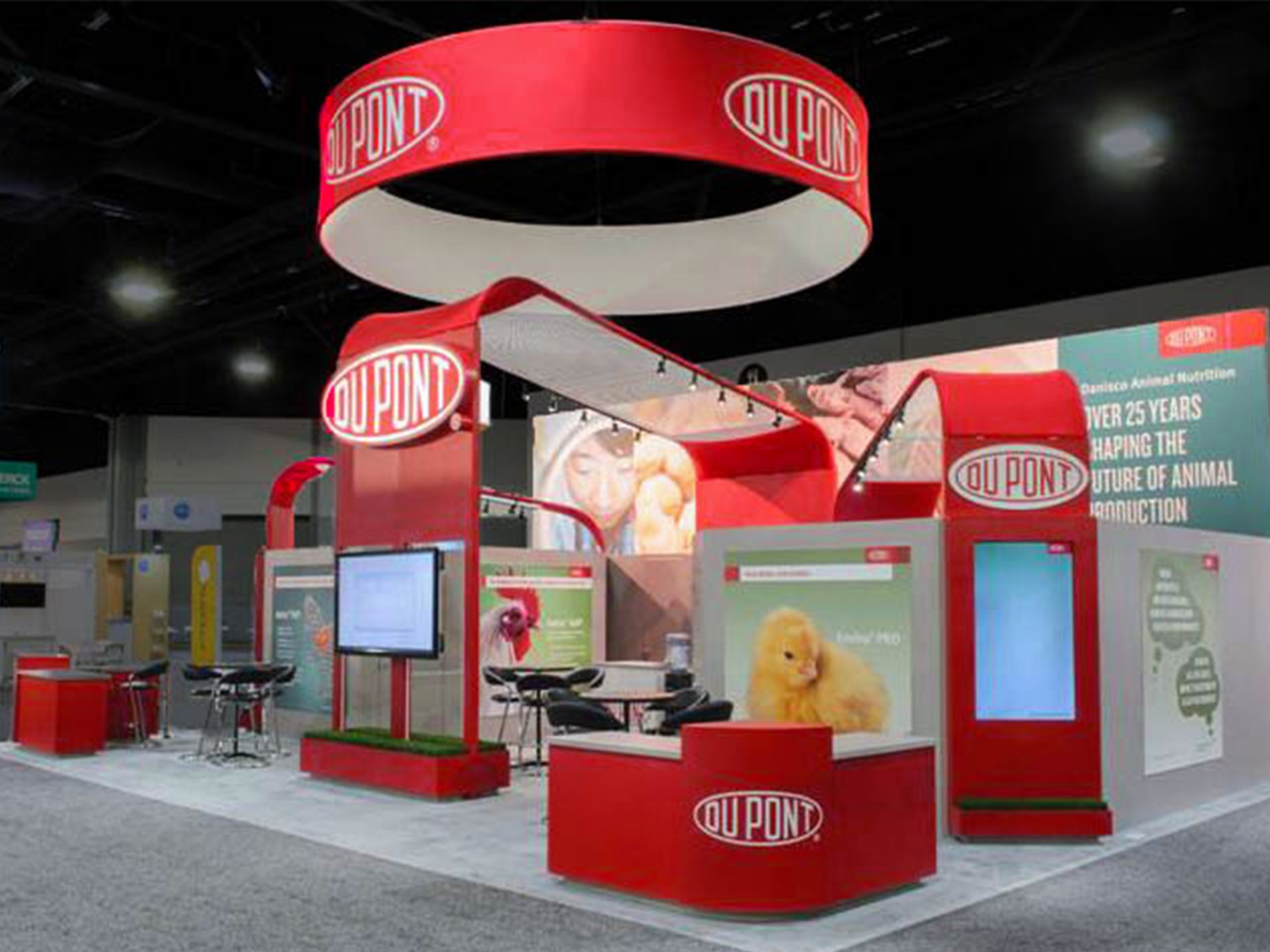 Dupont Indianapolis Trade Show Exhibit Company