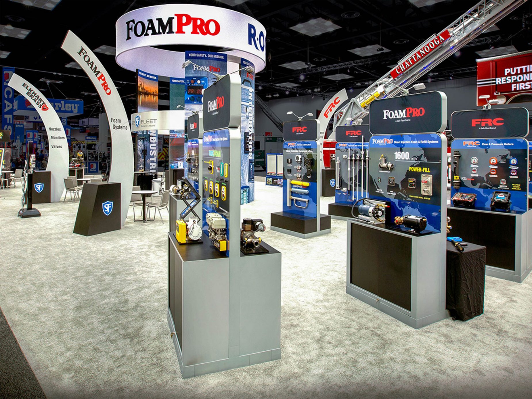 Elkhart Brass Indianapolis Trade Show Exhibit Company